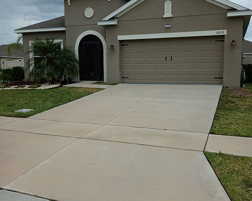 Driveway Washing