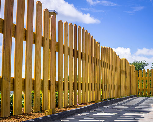 Fence Washing